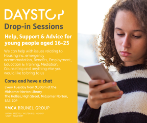 Daystop Drop-ins in Midsomer Norton - YMCA Brunel Group